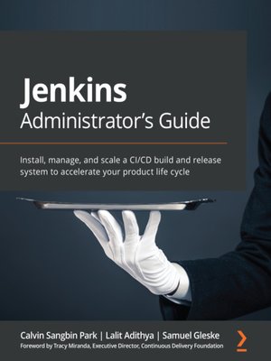 cover image of Jenkins Administrator's Guide